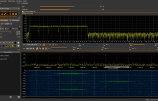 SDRangel screenshot 1