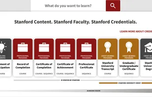Stanford Online screenshot 1