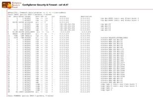 ConfigServer Firewall screenshot 2