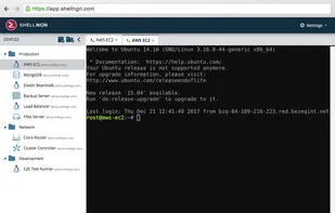 Shellngn screenshot 1