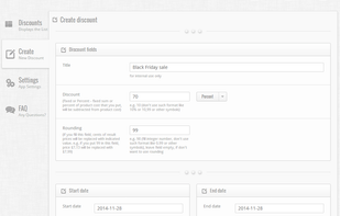Shopify Discount Manager screenshot 1