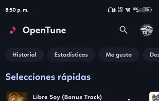 OpenTune screenshot 1