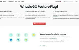 GO Feature Flag screenshot 1