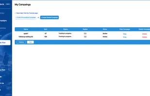 CREATE AND TRACK CAMPAIGNS