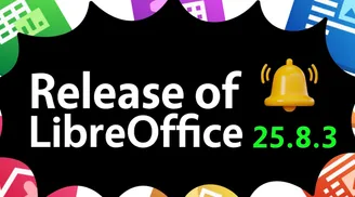 LibreOffice 25.8.3 released for Windows, MacOS, and Linux image