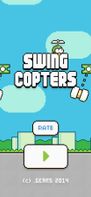 Swing Copters screenshot 1