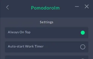Pomodorolm screenshot 3
