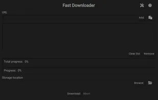 Fast Downloader screenshot 2
