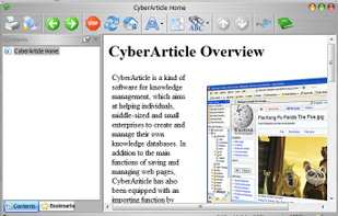 CyberArticle screenshot 3