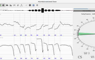 With volume view and previous notes shown
