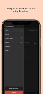Adobe Experience Manager Forms screenshot 2