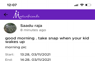 MeetUrFriends screenshot 2