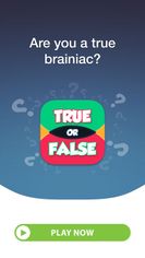 True or False: Trivia Quiz screenshot 1