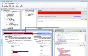 Storm showing multiple open tabs and a test case that failed.