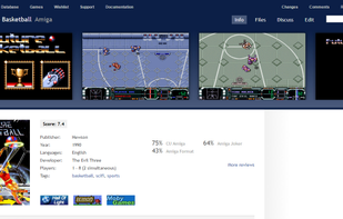 Open Amiga Game Database screenshot 1
