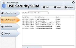 USB Security Suite screenshot 1