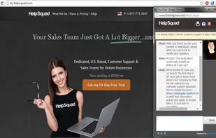 HelpSquad screenshot 1