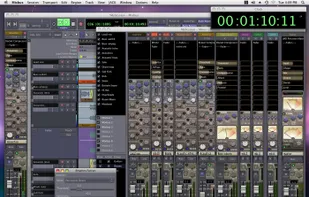 Editor and Mixer ( OS X )