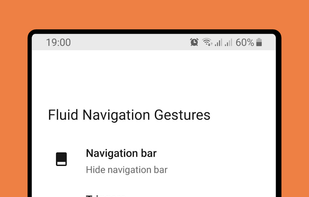 Fluid Navigation Gestures screenshot 1