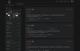 GreyNoise screenshot 1