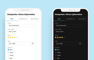 Obvibase screenshot 1