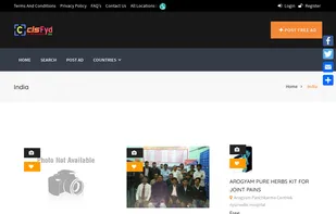 Clsfyd - The Free Classifieds in India