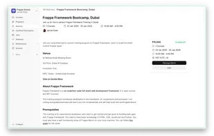 Frappe Learning screenshot 1