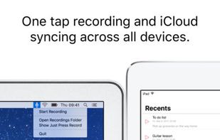 Just Press Record screenshot 1