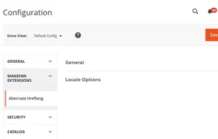 Magento 2 Alternate Hreflang Extension screenshot 2
