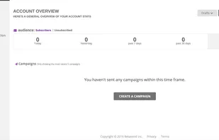 Betasend screenshot 2