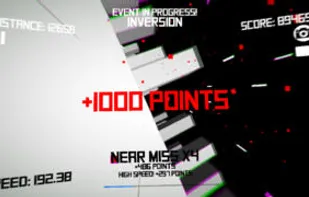 Voxel Rush screenshot 1