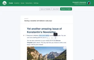 Mailbob screenshot 1