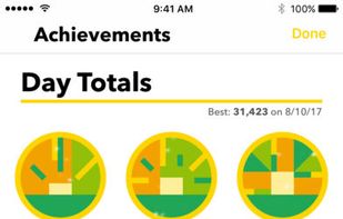 Pedometer++ screenshot 1