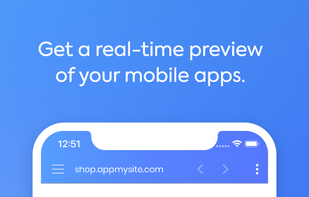AppMySite screenshot 1