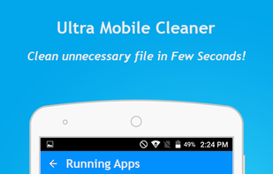 Quick Mobile Cleaner- Speed Booster screenshot 2