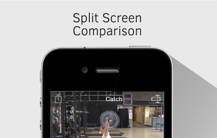 Underline what the video reveals with slow motion playback, drawings, split screen and more.