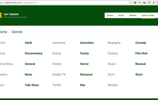 FapTorrent.com screenshot 1