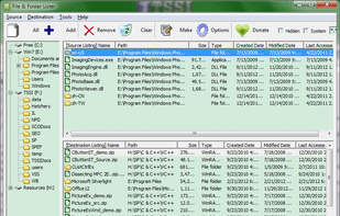 File & Folder Lister screenshot 1