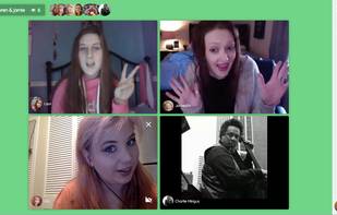 WeKiki.party screenshot 2