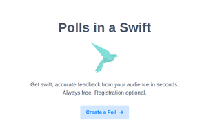 SwiftPoll screenshot 1