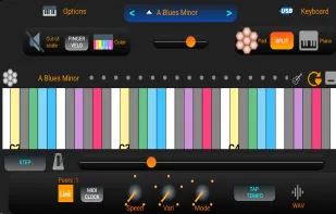 7Pad Scales and chords screenshot 2