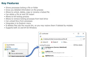 LockHunter screenshot 1