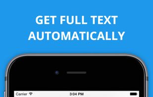 Newsify screenshot 2