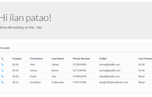 Leadfly screenshot 1