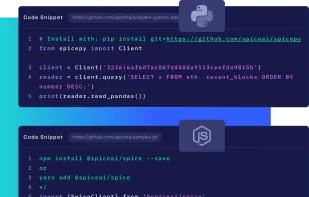 Spice AI screenshot 2