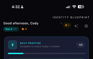 Identity Blueprint screenshot 3