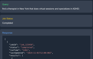 OneQuery screenshot 1