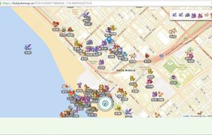 FastPokeMap screenshot 1