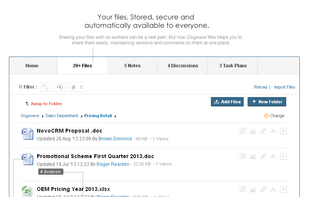Files. Access and read. Now at a new destination.