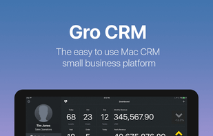 The Mac CRM small business platform that is super easy to use and your team will love! Made exclusively for Apple users.